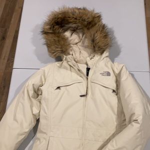 North Face women’s Goose Down Parka